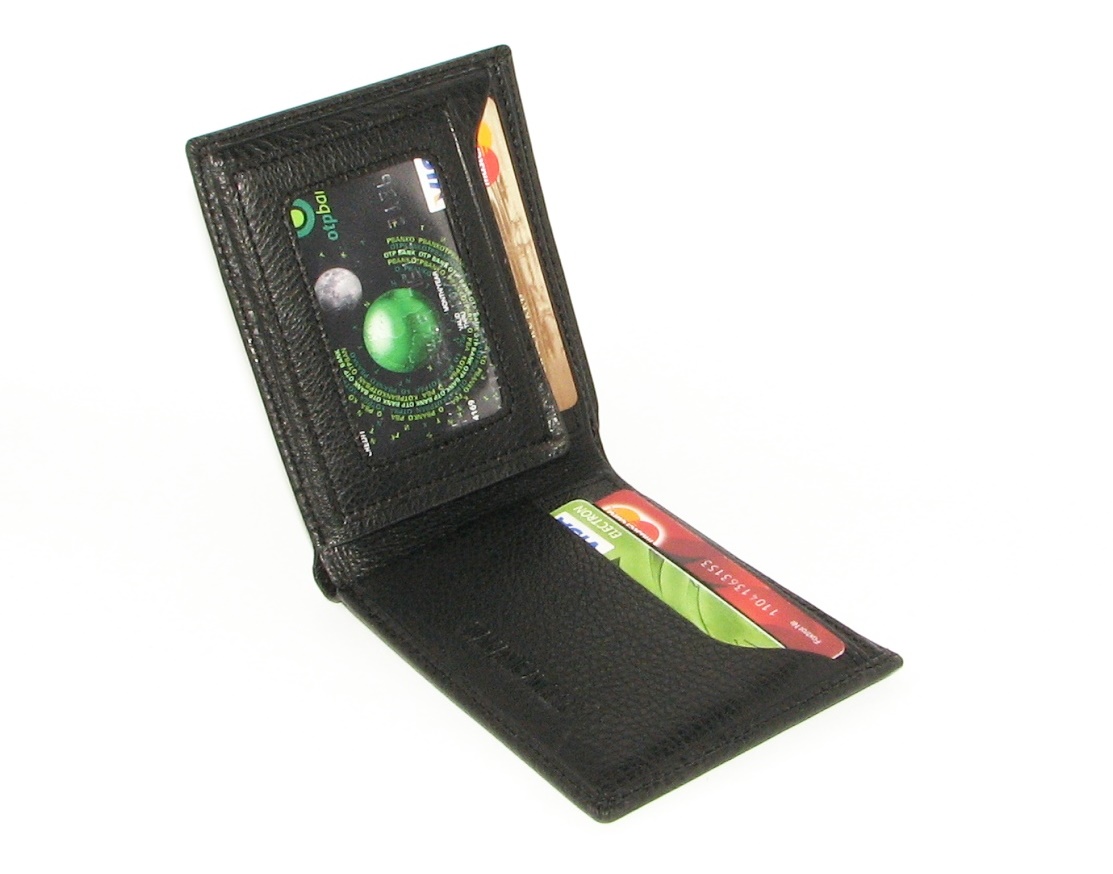 Кошелек мужской ST160 BLACK Кошелек мужской ST160 BLACK